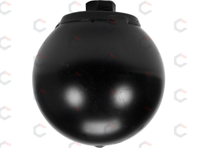 Dūmtraukio šepečio rutulys | plienas | 2,5 kg | vidinis sriegis M12 (73027) 1 Dūmtraukio šepečio rutulys | plienas | 2,5 kg | vidinis sriegis M12 (73027) 1