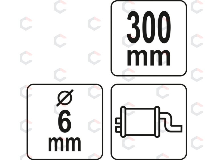 Duslintuvo vamzdžio nuėmėjas | nuo gumų (YT-06390) 3 Duslintuvo vamzdžio nuėmėjas | nuo gumų (YT-06390) 3