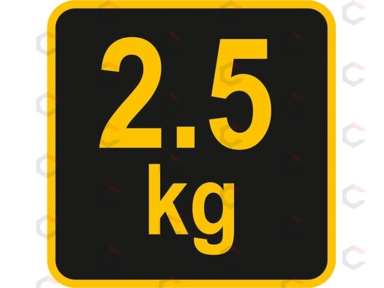 Dūmtraukio šepečio rutulys | plienas | 2,5 kg | vidinis sriegis M12 (73027) 2 Dūmtraukio šepečio rutulys | plienas | 2,5 kg | vidinis sriegis M12 (73027) 2