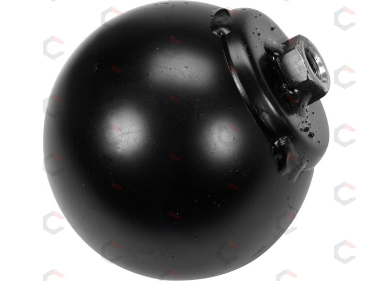 Dūmtraukio šepečio rutulys | plienas | 1,8 kg | vidinis sriegis M12 (73026) Dūmtraukio šepečio rutulys | plienas | 1,8 kg | vidinis sriegis M12 (73026)