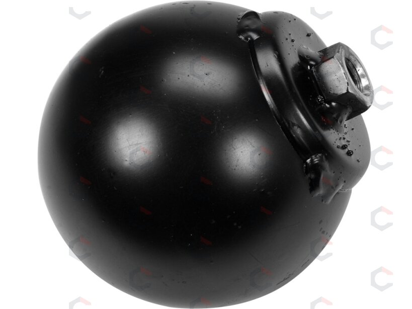 Dūmtraukio šepečio rutulys | plienas | 1,3 kg | vidinis sriegis M12 (73025) Dūmtraukio šepečio rutulys | plienas | 1,3 kg | vidinis sriegis M12 (73025)