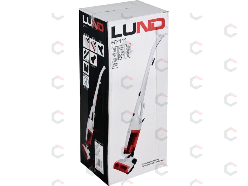 Dulkių siurblys | cikloninis | rankinis | 800W (67111) 2 Dulkių siurblys | cikloninis | rankinis | 800W (67111) 2