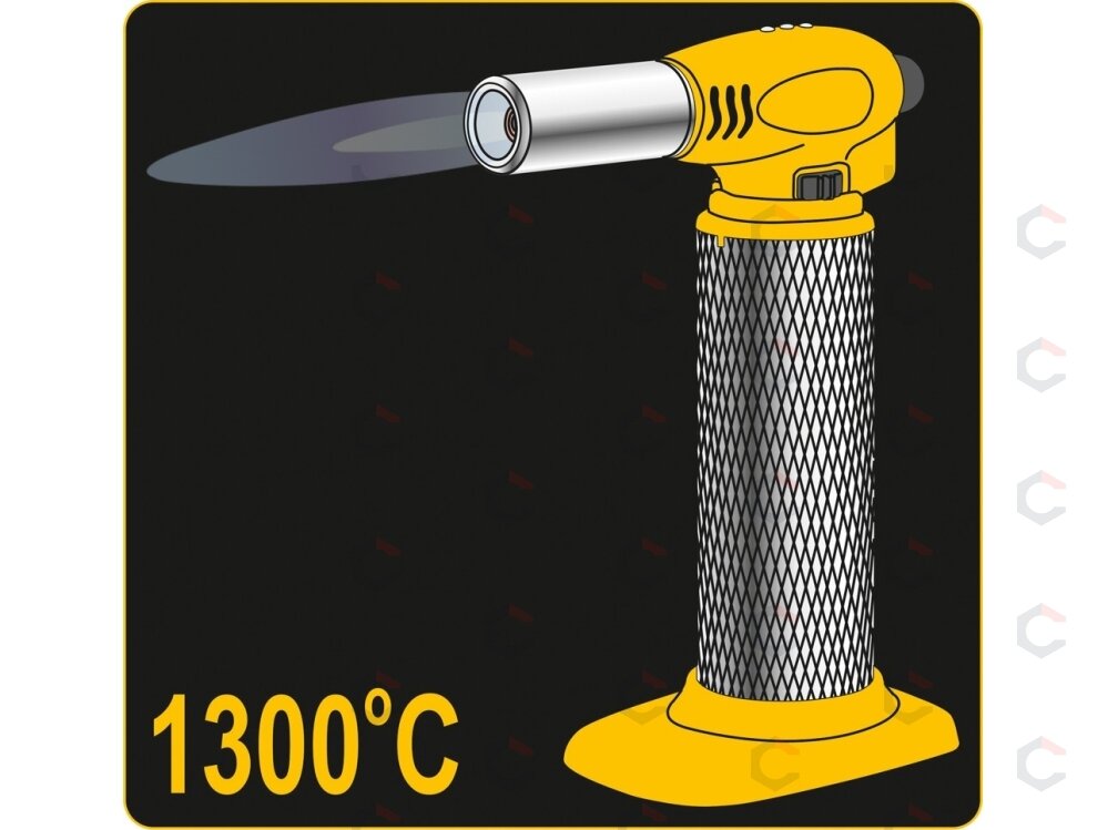 Dujinis degiklis | 2.8kW / 1300º C (73420) 4 Dujinis degiklis | 2.8kW / 1300º C (73420) 4