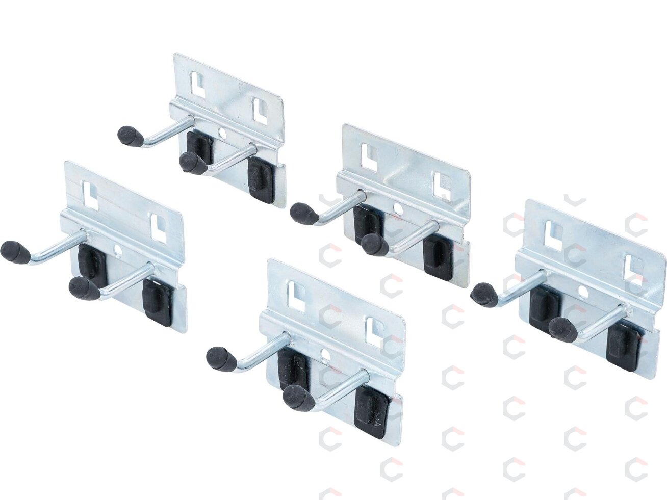 Dvigubo kabliuko rinkinys | 40 mm | saugojimo sistemos deriniui | 5 vnt. (80197) Dvigubo kabliuko rinkinys | 40 mm | saugojimo sistemos deriniui | 5 vnt. (80197)