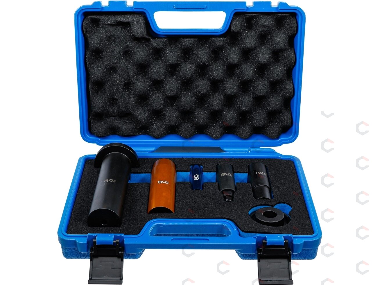 Dvigubos sankabos sandarinimo žiedų įrankių rinkinys | Ford DPS6 / 6DCT250 | BGS (74267) 1 Dvigubos sankabos sandarinimo žiedų įrankių rinkinys | Ford DPS6 / 6DCT250 | BGS (74267) 1