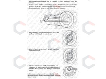 Dvigubos sankabos įrankis Volvo, Ford, Chrysler, Dodge (CTR06) 3 Dvigubos sankabos įrankis Volvo, Ford, Chrysler, Dodge (CTR06) 3