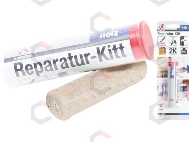 Dviejų komponentų klijai (plastilinas) medžiui (80897)