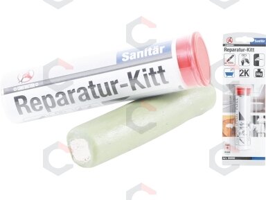 Dviejų komponentų klijai sanitariniai (plastilinas) (80898) Dviejų komponentų klijai sanitariniai (plastilinas) (80898)