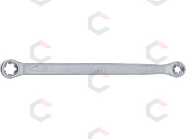 Dvigubo žiedo raktas E tipo galvutėms | E7xE11 (2265)