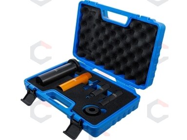 Dvigubos sankabos sandarinimo žiedų įrankių rinkinys | Ford DPS6 / 6DCT250 | BGS (74267) Dvigubos sankabos sandarinimo žiedų įrankių rinkinys | Ford DPS6 / 6DCT250 | BGS (74267)