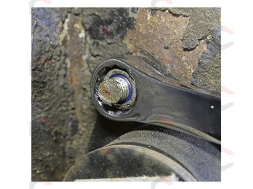 Dvigubo žiedo raktų rinkinys su terkšle | ilgas tipas | 8 - 19 mm | 7 vnt. (DR07) 4 Dvigubo žiedo raktų rinkinys su terkšle | ilgas tipas | 8 - 19 mm | 7 vnt. (DR07) 4