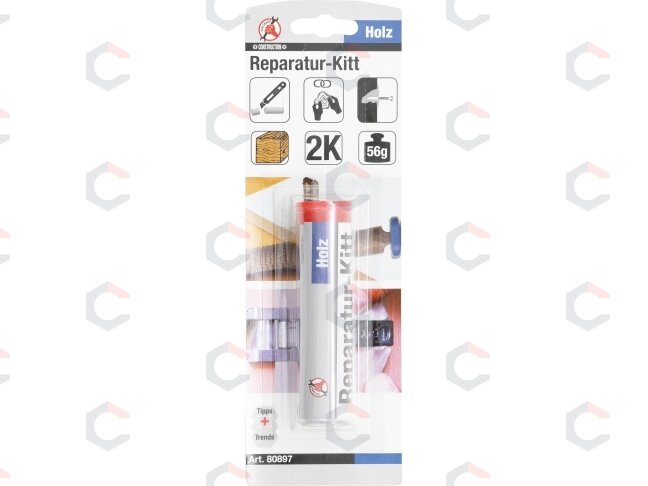 Dviejų komponentų klijai (plastilinas) medžiui (80897) 2 Dviejų komponentų klijai (plastilinas) medžiui (80897) 2