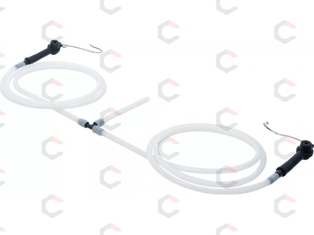 Dvigubas žarnos adapteris stabdžių nuorinimui | BGS 8066 (8066-3) Dvigubas žarnos adapteris stabdžių nuorinimui | BGS 8066 (8066-3)
