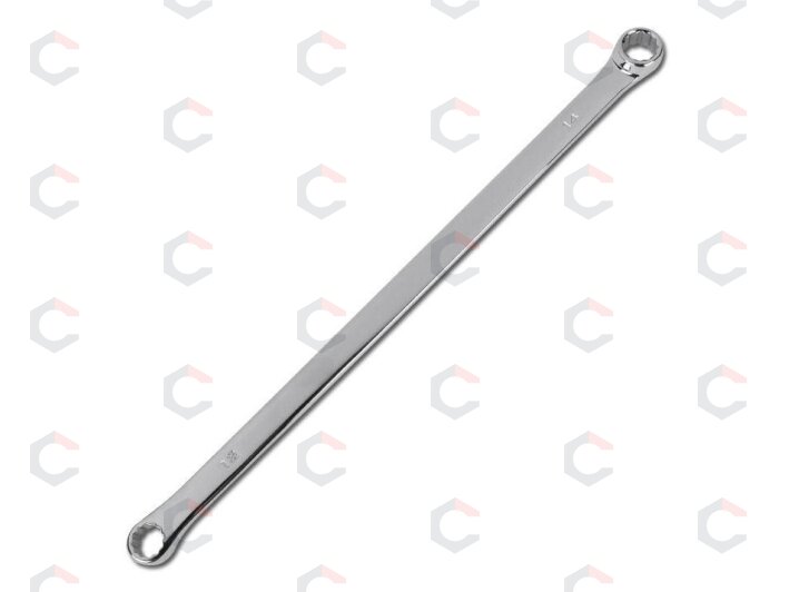 Ypač ilgas dvigubas žiedinis raktas | 22 × 24 mm | 435 mm | BGS (1186-22x24) Ypač ilgas dvigubas žiedinis raktas | 22 × 24 mm | 435 mm | BGS (1186-22x24)