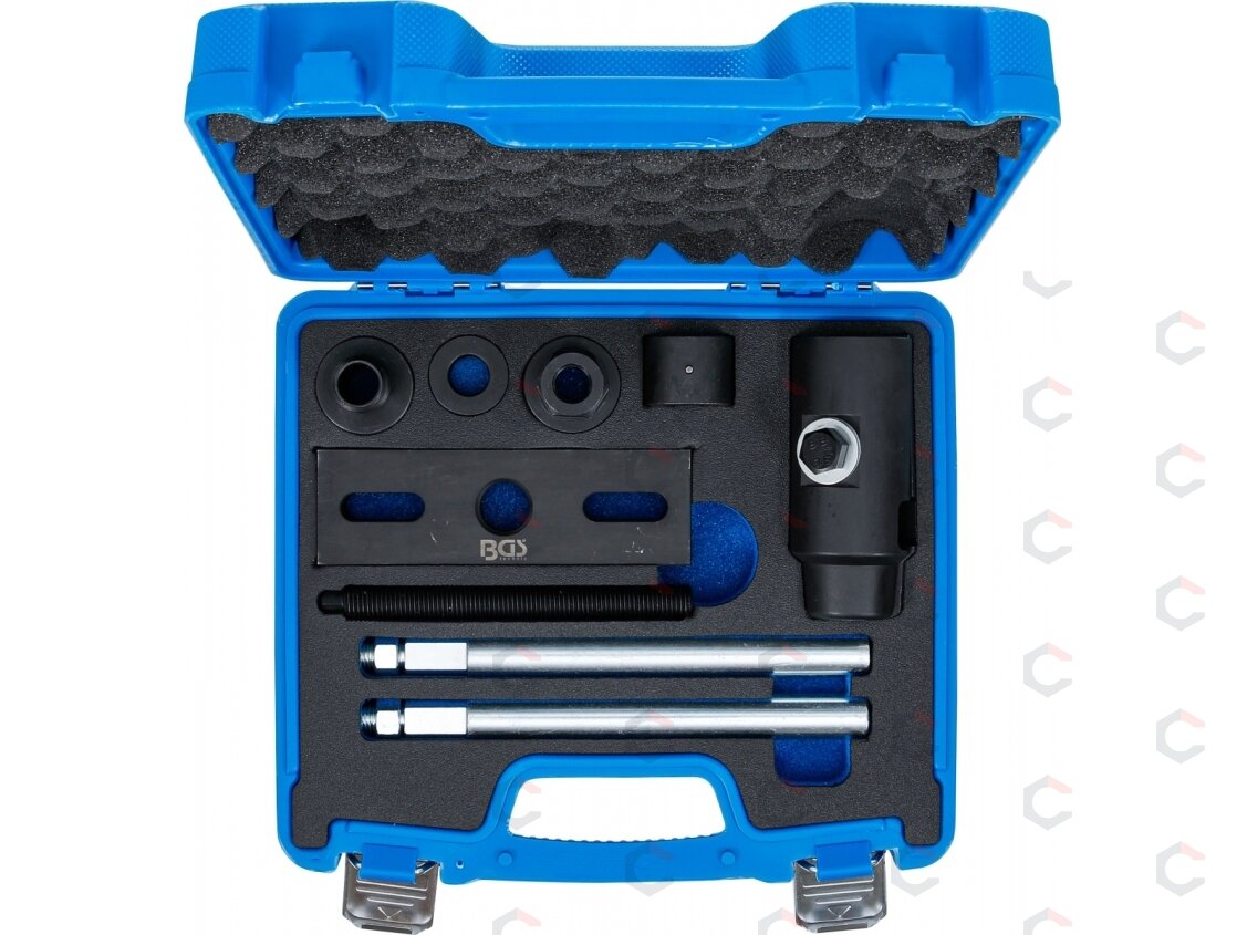 Dyzelinių variklių purkštukų ištraukimo rinkinys | Ford EcoBlue 2.0L (74665) 4