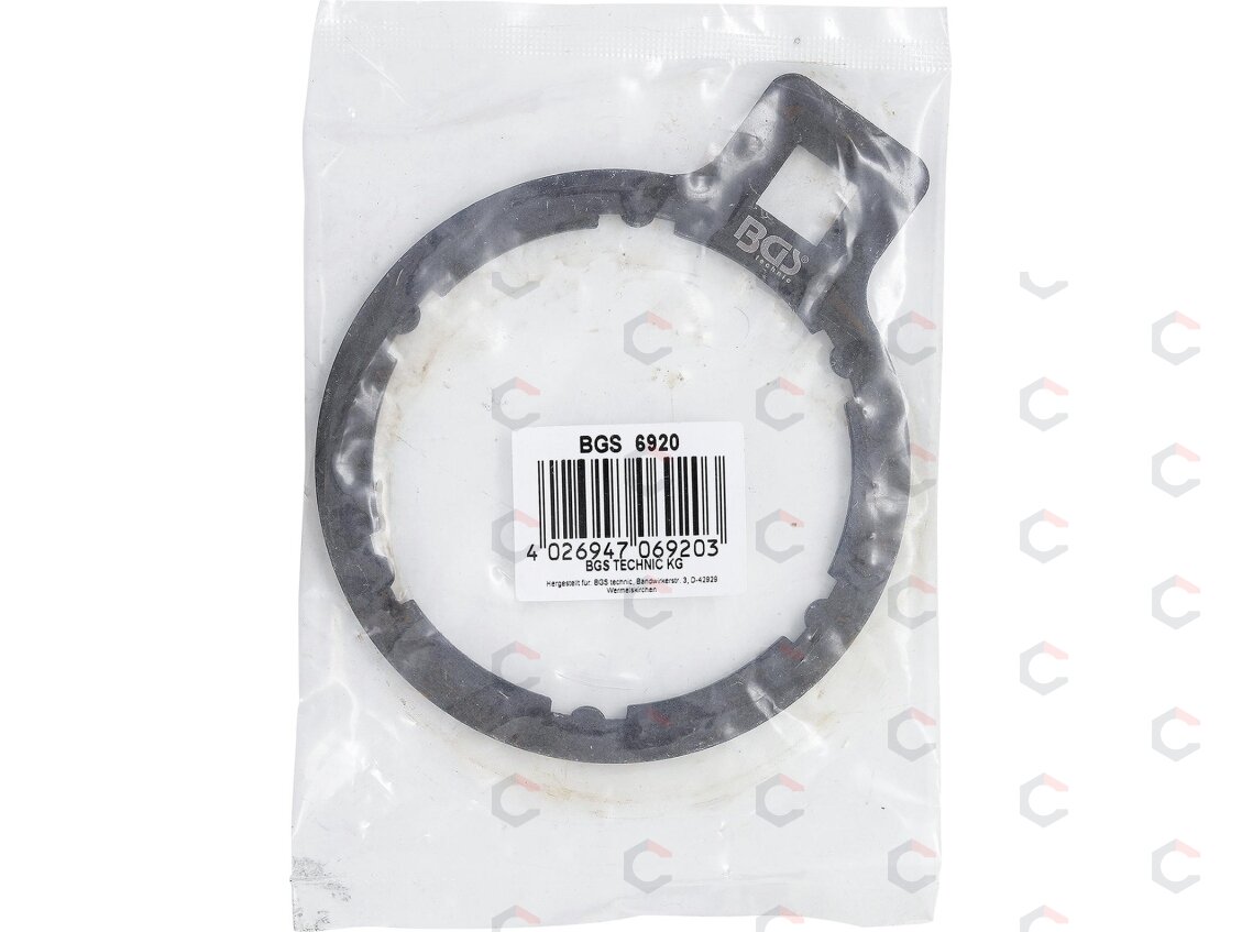 Dyzelinio kuro filtro raktas | VW ir Volvo (6920) 2