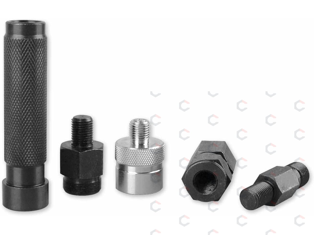 Dyzelinių purkštukų išėmėjų/iškalėjų / išsukėjų rinkinys | Midi (SK8051) 5 Dyzelinių purkštukų išėmėjų/iškalėjų / išsukėjų rinkinys | Midi (SK8051) 5