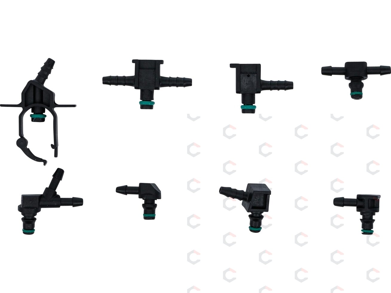 Dyzelino grįžtamosios linijos jungčių rinkinys | Bosch / Delphi | 85 vnt. | BGS (74301) 1 Dyzelino grįžtamosios linijos jungčių rinkinys | Bosch / Delphi | 85 vnt. | BGS (74301) 1
