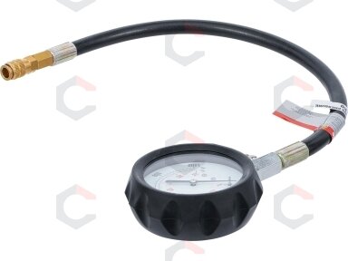 Dyzelinis kompresijos matuoklis su žarna iš rinkinio BGS 8008 (8008-1)