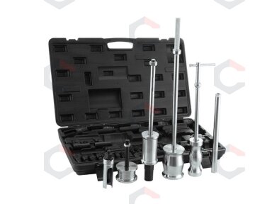 Dyzelinių purkštukų išėmimo, iškalimo ir išsukimo rinkinys Maxi (SK1306) Dyzelinių purkštukų išėmimo, iškalimo ir išsukimo rinkinys Maxi (SK1306)