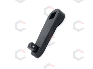 Specializuotas adapteris / alkūnė | 20 mm (3/4") (ND1704)