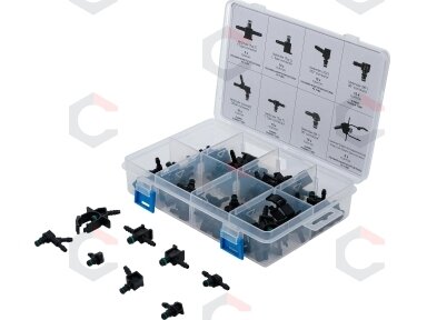 Dyzelino grįžtamosios linijos jungčių rinkinys | Bosch / Delphi | 85 vnt. | BGS (74301) Dyzelino grįžtamosios linijos jungčių rinkinys | Bosch / Delphi | 85 vnt. | BGS (74301)