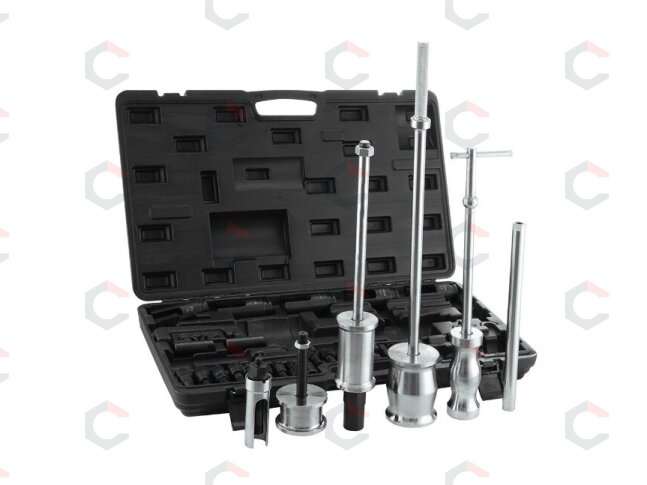 Dyzelinių purkštukų išėmimo, iškalimo ir išsukimo rinkinys Maxi (SK1306) Dyzelinių purkštukų išėmimo, iškalimo ir išsukimo rinkinys Maxi (SK1306)