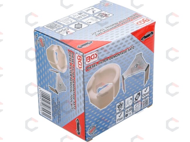 Dyzelinio filtro nuėmimo raktas | Opel / Fiat (8553) 1 Dyzelinio filtro nuėmimo raktas | Opel / Fiat (8553) 1