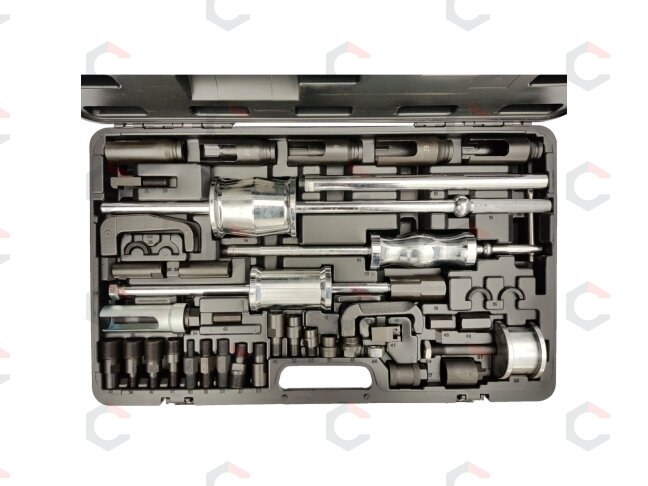 Dyzelinių purkštukų išėmimo, iškalimo ir išsukimo rinkinys Maxi (SK1306) 2 Dyzelinių purkštukų išėmimo, iškalimo ir išsukimo rinkinys Maxi (SK1306) 2