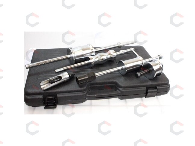Dyzelinių purkštukų išėmimo, iškalimo ir išsukimo rinkinys Maxi (SK1306) 5 Dyzelinių purkštukų išėmimo, iškalimo ir išsukimo rinkinys Maxi (SK1306) 5