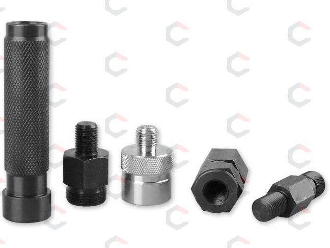 Dyzelinių purkštukų išėmėjų/iškalėjų / išsukėjų rinkinys | Midi (SK8051) 5 Dyzelinių purkštukų išėmėjų/iškalėjų / išsukėjų rinkinys | Midi (SK8051) 5