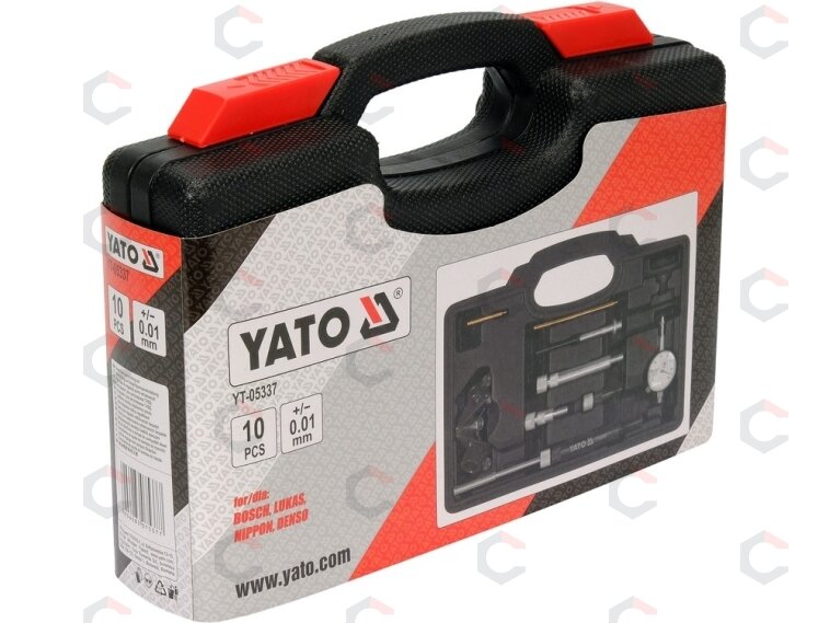 Dyzelinio kuro siurblio nustatymo įrankiai | 10 vnt. (YT-05337) 3 Dyzelinio kuro siurblio nustatymo įrankiai | 10 vnt. (YT-05337) 3