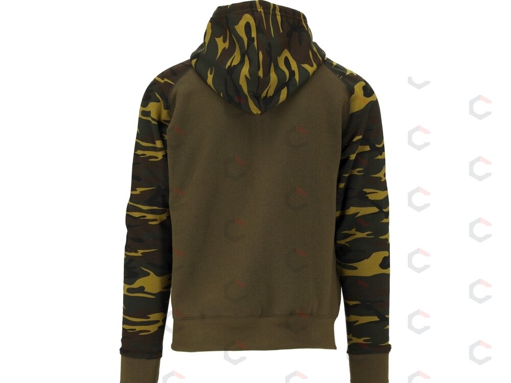 Džemperis su kapišonu | MORO, khaki, užtrauktukas | XL (YT-79223) 3 Džemperis su kapišonu | MORO, khaki, užtrauktukas | XL (YT-79223) 3