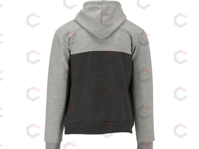 Džemperis su kapišonu | LABRADOR, tamsiai pilka–šviesiai pilka | XL (YT-79213) 3 Džemperis su kapišonu | LABRADOR, tamsiai pilka–šviesiai pilka | XL (YT-79213) 3