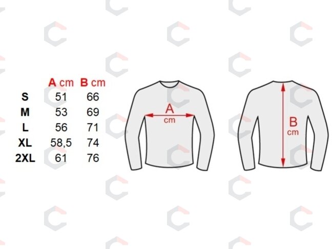 Džemperis su kapišonu | MORO, khaki | 2XL (YT-79224) 5 Džemperis su kapišonu | MORO, khaki | 2XL (YT-79224) 5