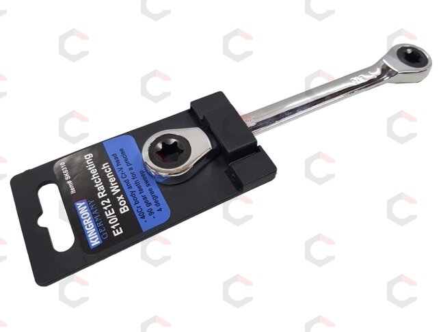 E-Tipo raktas terkšlinis dvipusis | E10xE12 (SK6310) 1 E-Tipo raktas terkšlinis dvipusis | E10xE12 (SK6310) 1