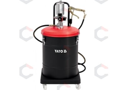 Efektyvus pneumatinis tepimo įrenginys | 45 L (YT-07069) Efektyvus pneumatinis tepimo įrenginys | 45 L (YT-07069)
