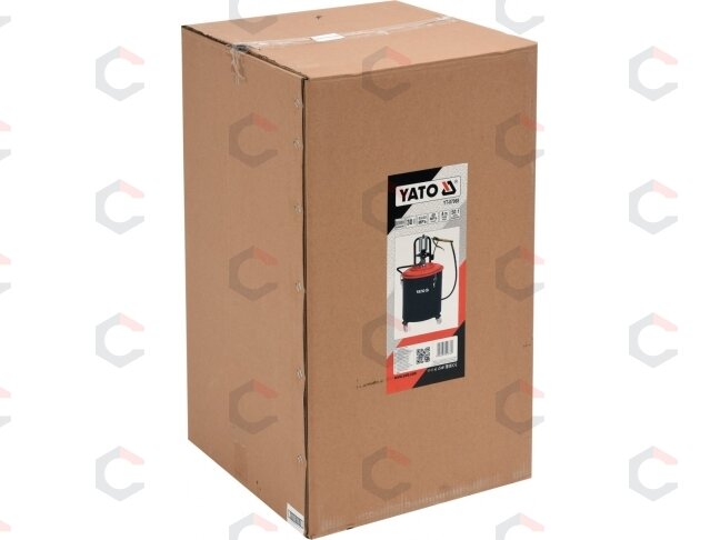 Efektyvus pneumatinis tepimo įrenginys | 30 L (YT-07068) 1