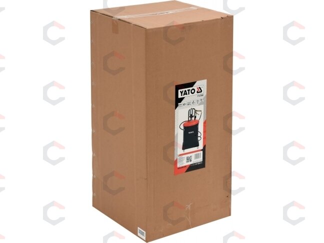 Efektyvus pneumatinis tepimo įrenginys | 45 L (YT-07069) 1