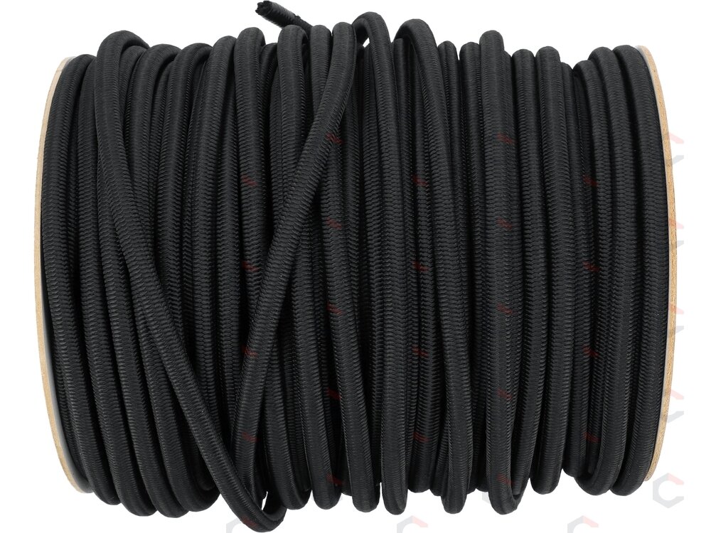 Elastinė pinta virvė | juoda | 12 mm | 100 m (69553) 1 Elastinė pinta virvė | juoda | 12 mm | 100 m (69553) 1