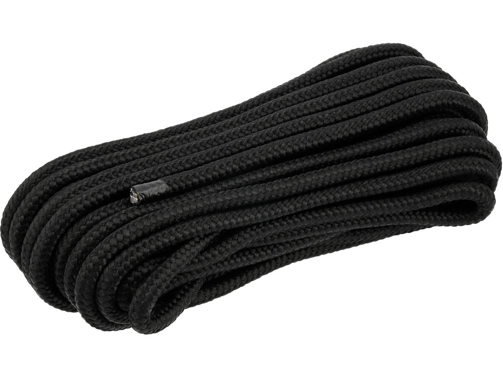 Pinta polipropileno virvė | juoda | 12 mm | 20 m (69480) 1