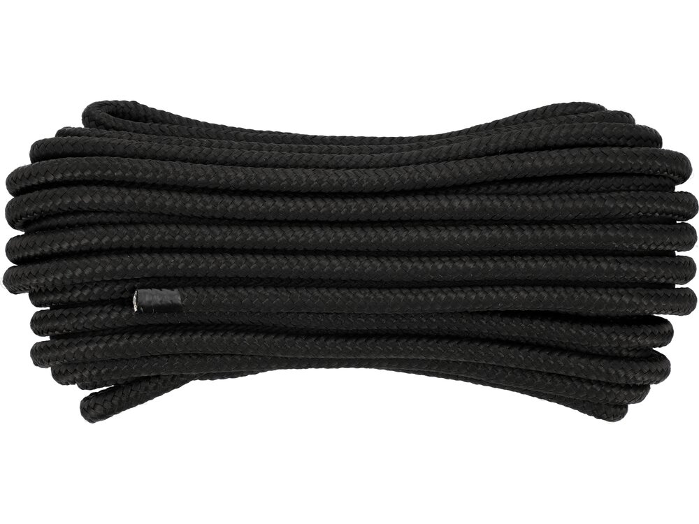 Pinta polipropileno virvė | juoda | 12 mm | 20 m (69480) Pinta polipropileno virvė | juoda | 12 mm | 20 m (69480)