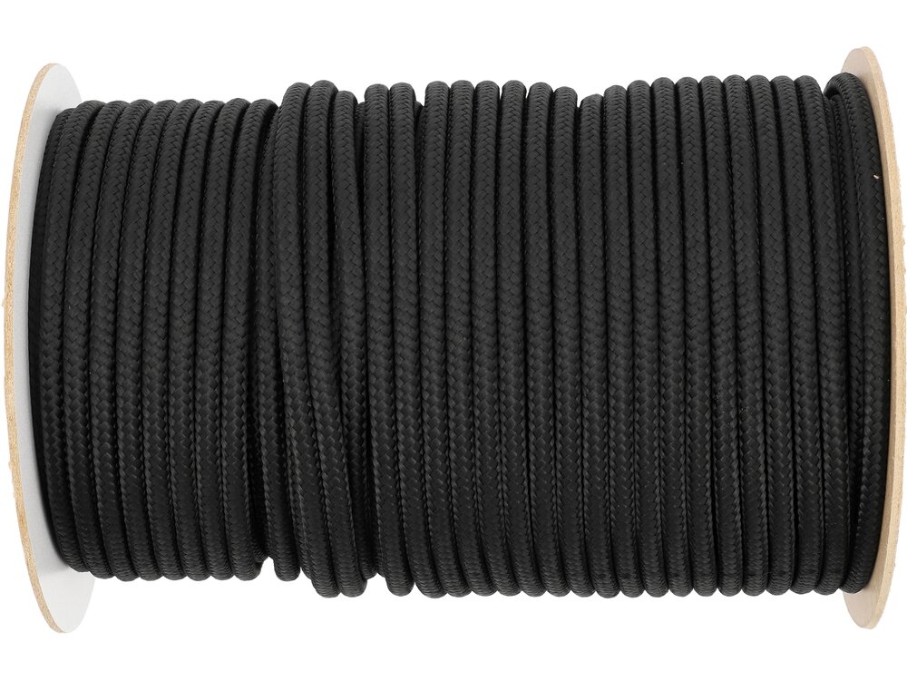 Pinta polipropileno virvė | juoda | 8 mm | 100 m (69475) 1 Pinta polipropileno virvė | juoda | 8 mm | 100 m (69475) 1
