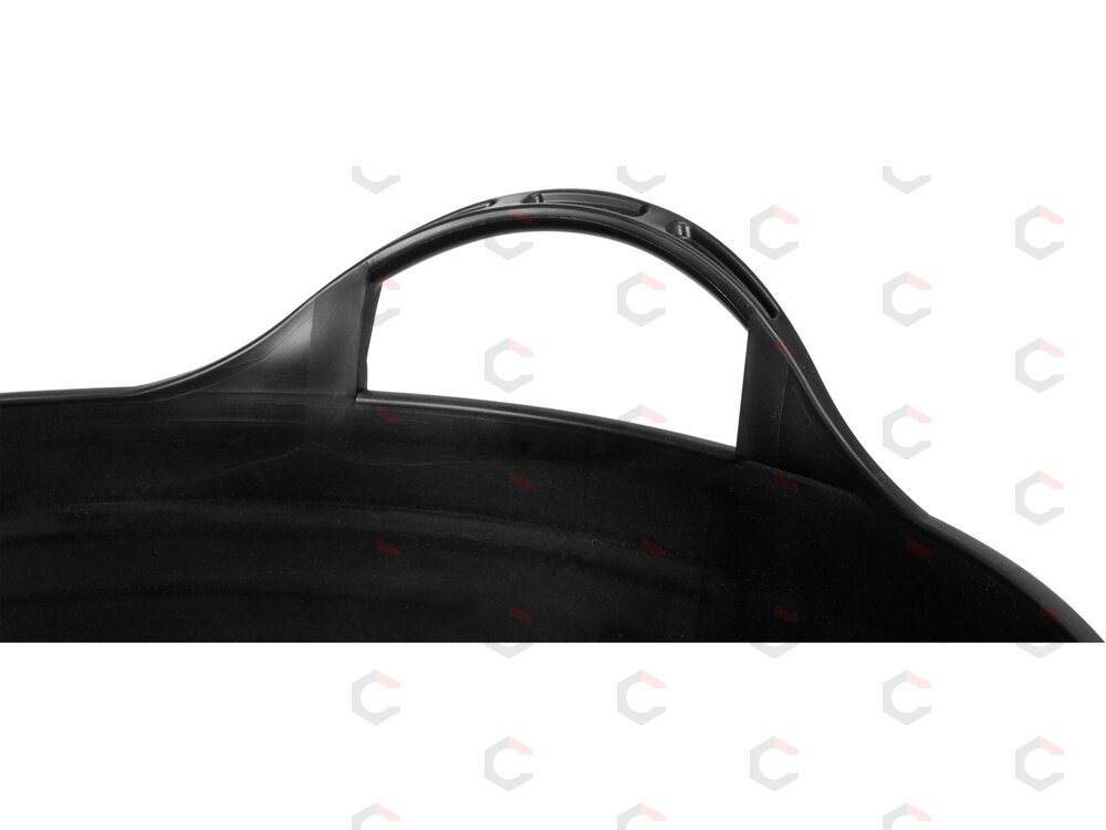 Elastinis plastikinis indas / tara | juodas lankstus kibiras | 27 l (35580) 3 Elastinis plastikinis indas / tara | juodas lankstus kibiras | 27 l (35580) 3