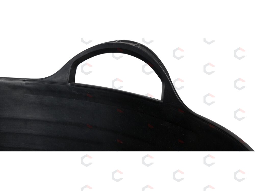 Elastinis plastikinis indas / tara | juodas lankstus kibiras | 42 l (35581) 3 Elastinis plastikinis indas / tara | juodas lankstus kibiras | 42 l (35581) 3