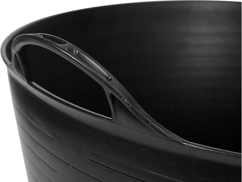 Elastinis plastikinis indas / tara | juodas lankstus konteineris | 55 l (35582) 2 Elastinis plastikinis indas / tara | juodas lankstus konteineris | 55 l (35582) 2