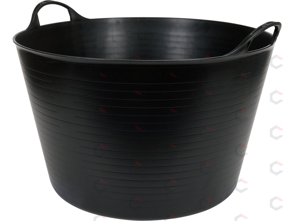 Elastinis plastikinis indas / tara | juodas lankstus konteineris | 55 l (35582) Elastinis plastikinis indas / tara | juodas lankstus konteineris | 55 l (35582)