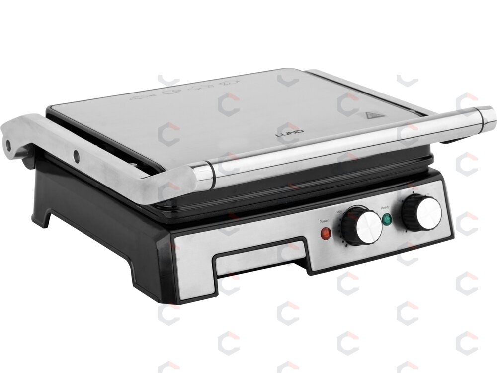 Elektrinis grilis LUND | 2000 W | 29,5 × 24 cm | laikmatis (67457) 2