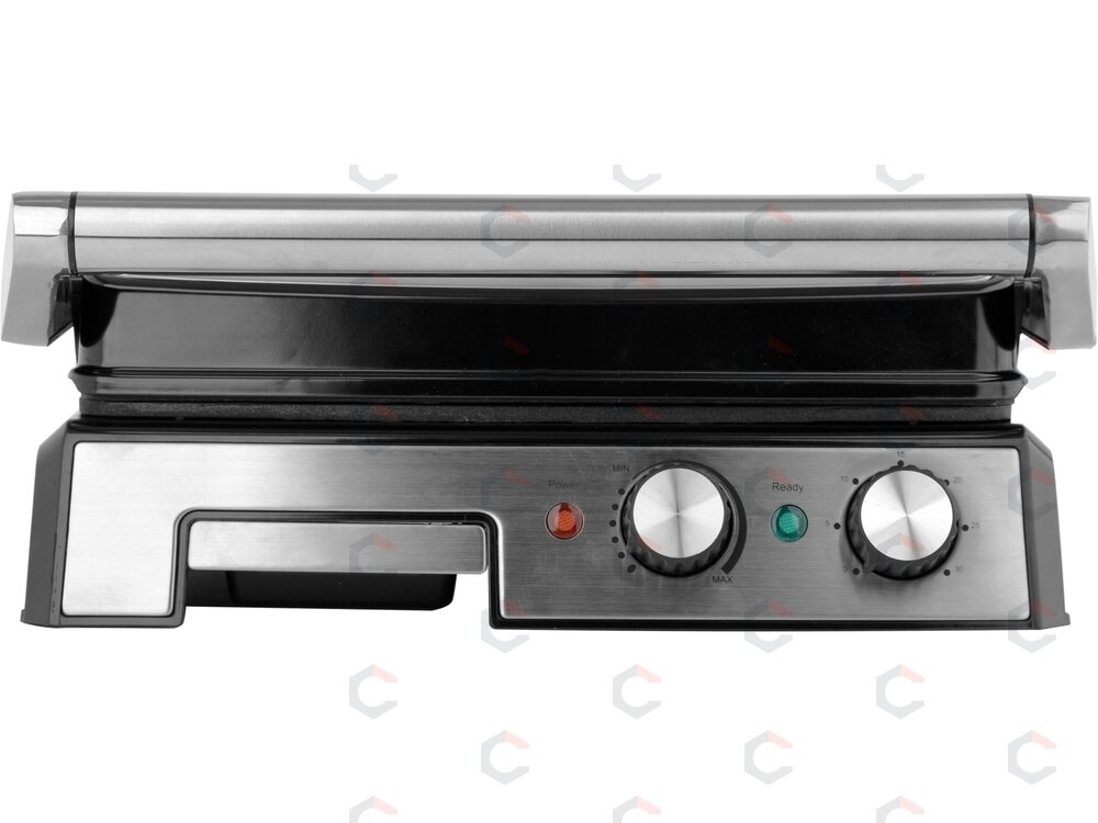 Elektrinis grilis LUND | 2000 W | 29,5 × 24 cm | laikmatis (67457) 3