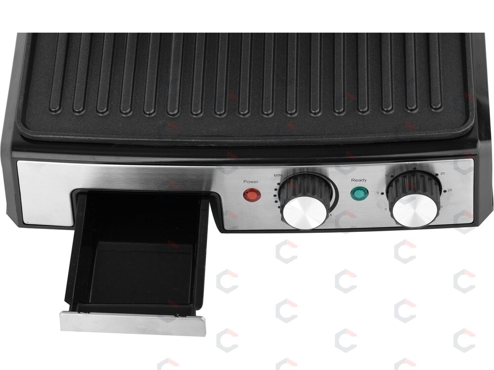 Elektrinis grilis LUND | 2000 W | 29,5 × 24 cm | laikmatis (67457) 4
